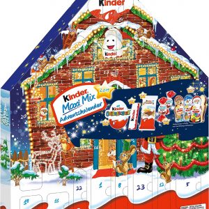 Kinder Navidad Maxi Mix Calendario de Adviento, 351 gr