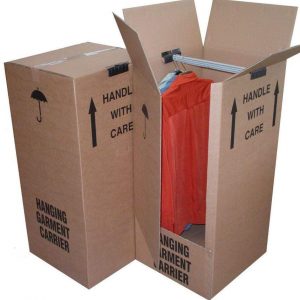 Caja de almacenamiento cartón